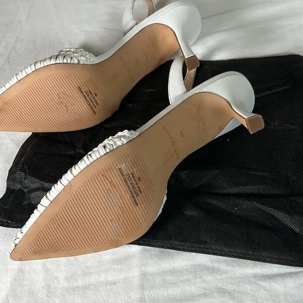 NEW strap white Loft shoes size 9m - Picture 4 of 8